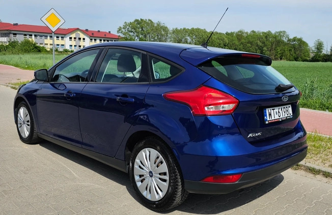 Ford Focus cena 36900 przebieg: 126196, rok produkcji 2015 z Ostrów Lubelski małe 301